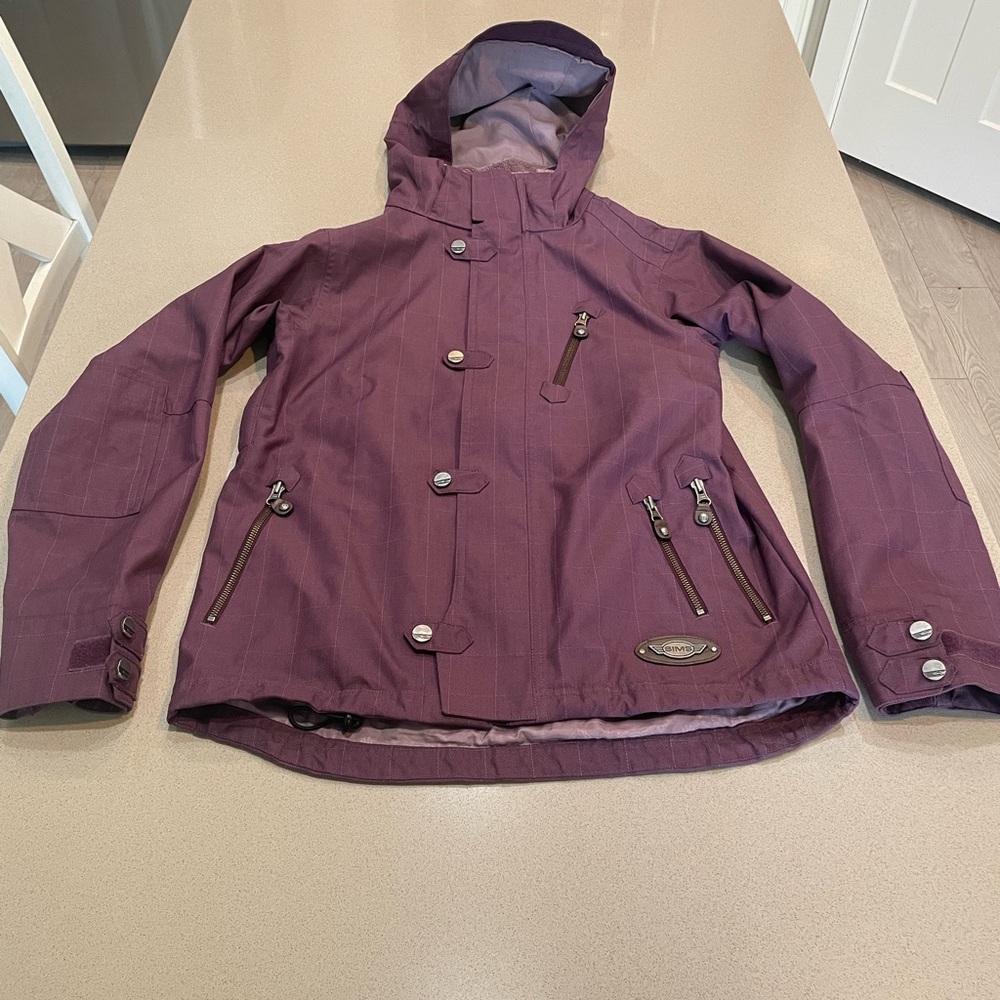 Sims snowboarding / ski jacket Large